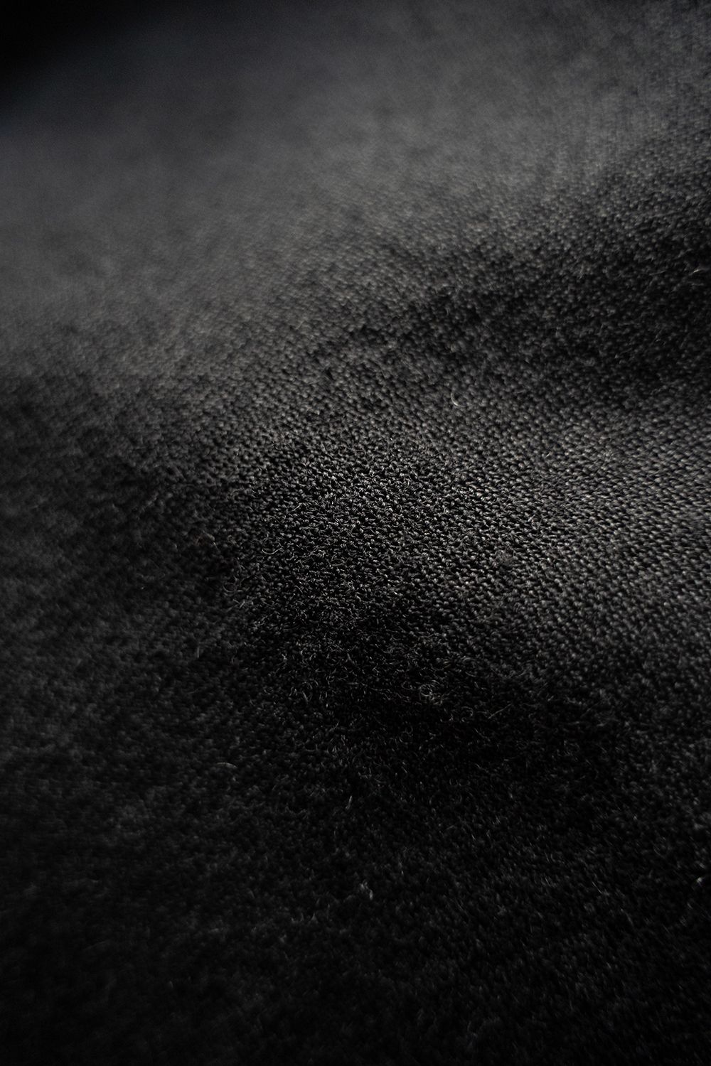 【ラスト1点】【23AW】シェットランドウールカバーオール(BLACK)