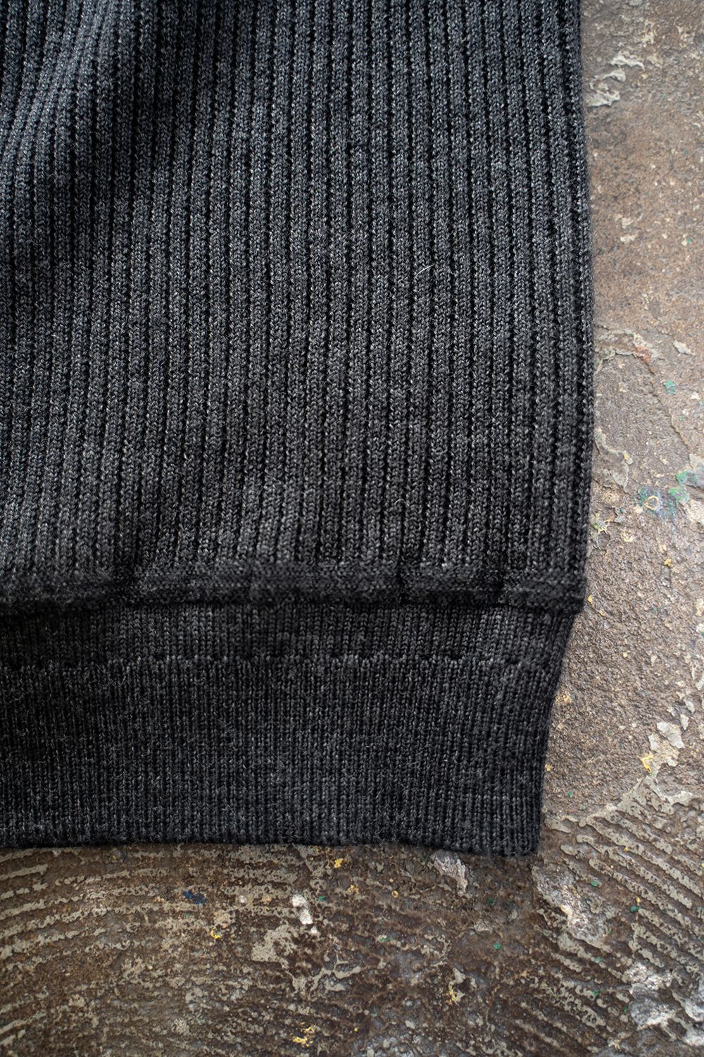 【25AW】Setsuen Skipper Knit(BLACK)
