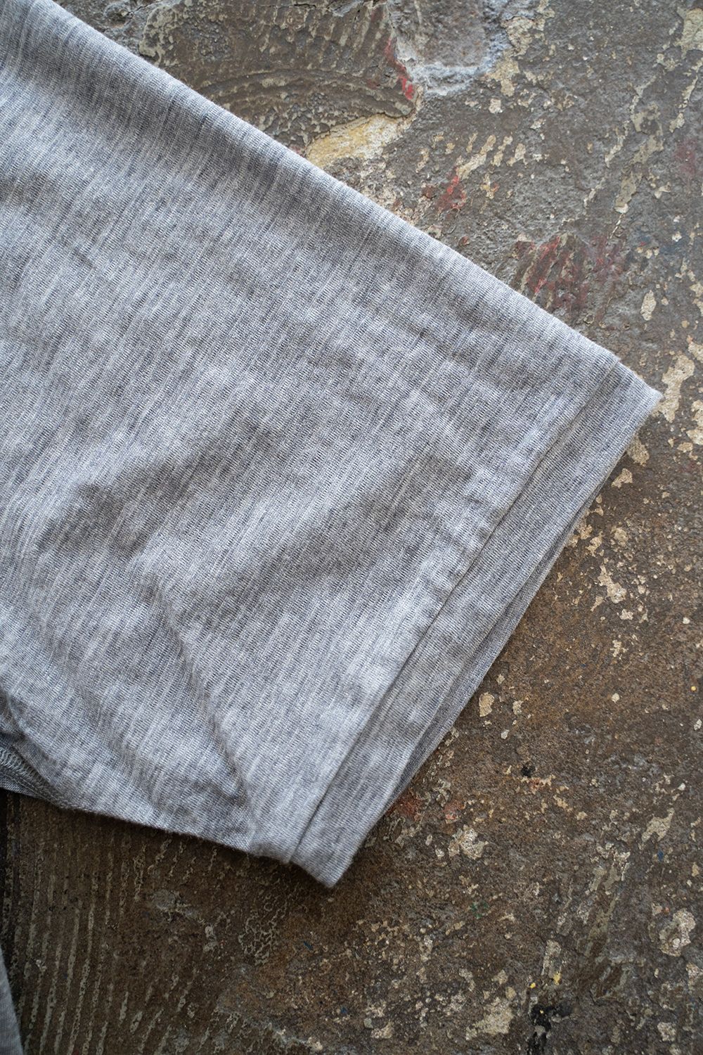 【ラスト1点】【24SS】ラミーTシャツ(GRAY)