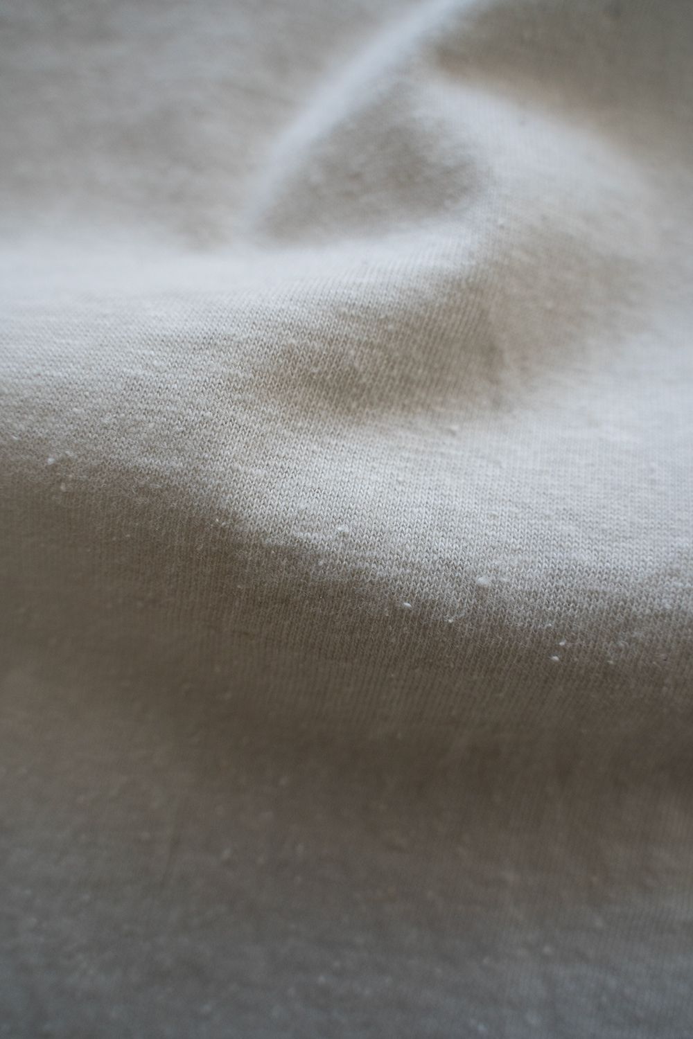 【ラスト1点】【25SS】シルクネップTシャツ(ECRU)