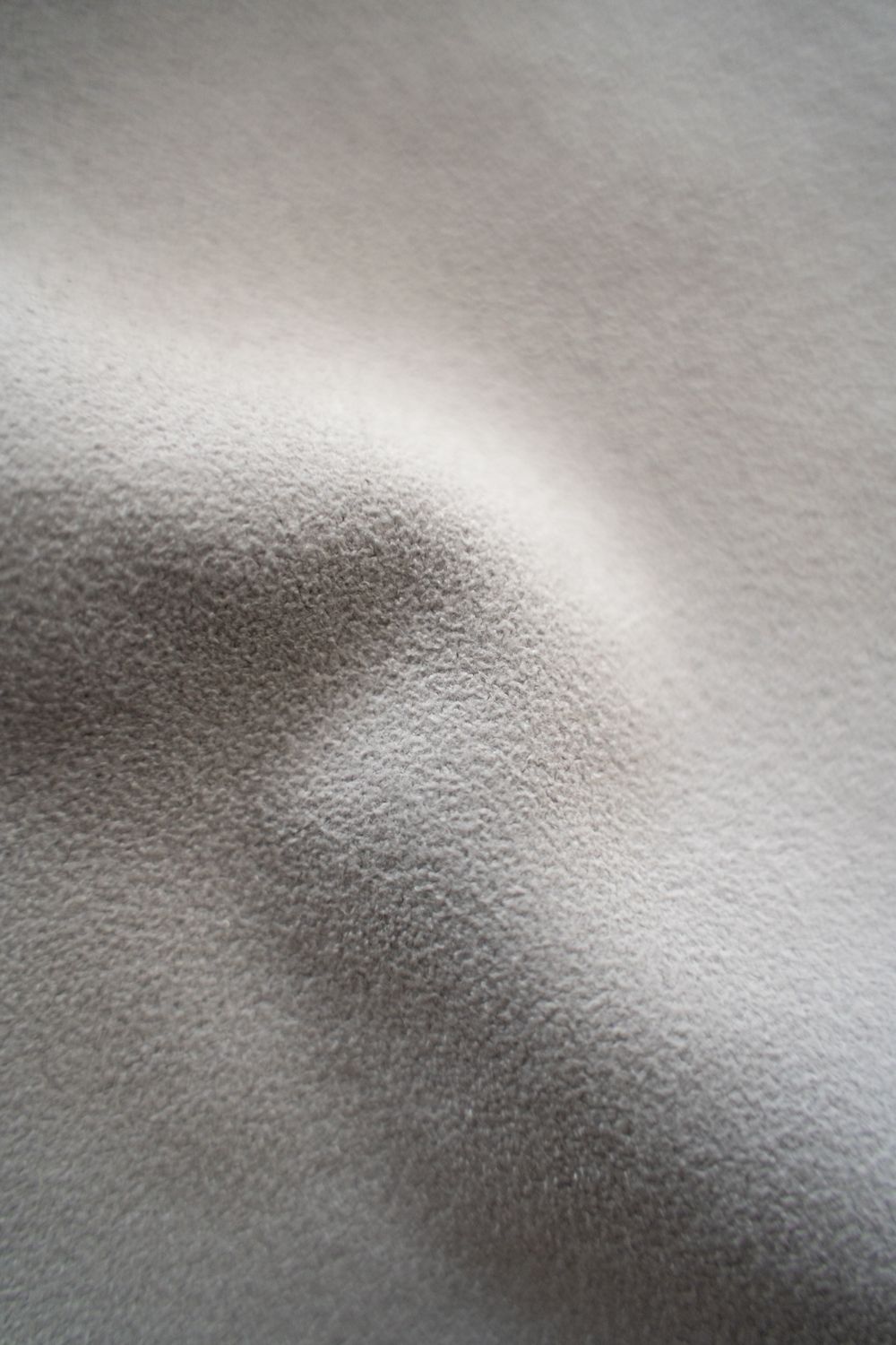 【26AW】フェイクスウェードブルゾン(TAUPE)
