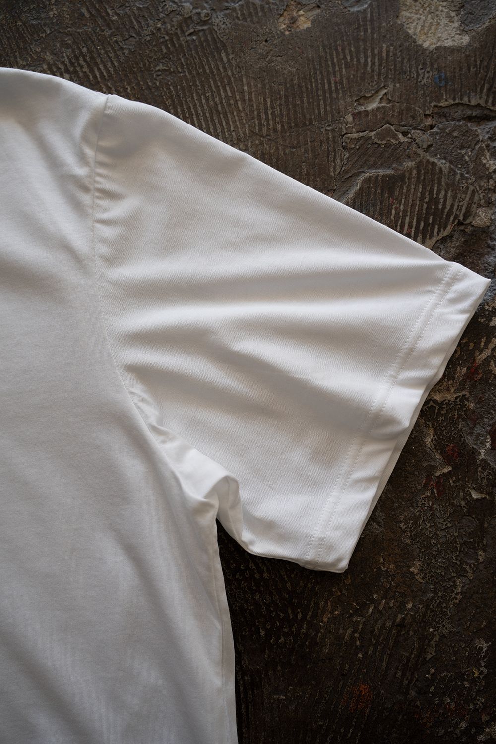 【26SS】シルクスクリーンプリントTシャツ(WHITE)