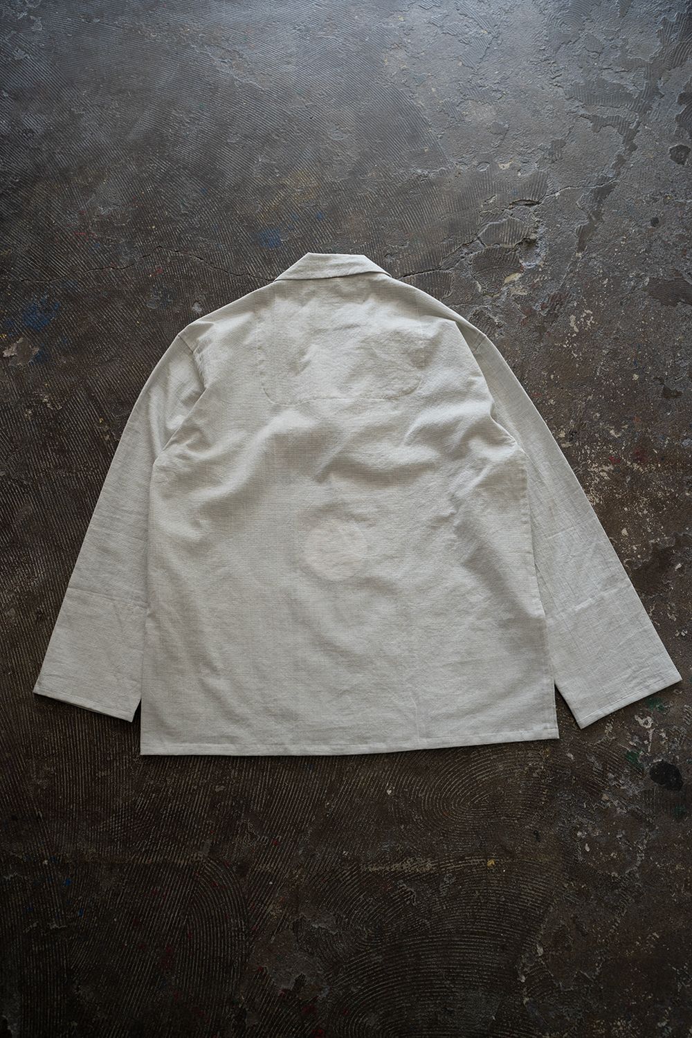 【ラスト1点】【23SS】"day"パジャマ【セットアップ】(LIGHT GRAY)
