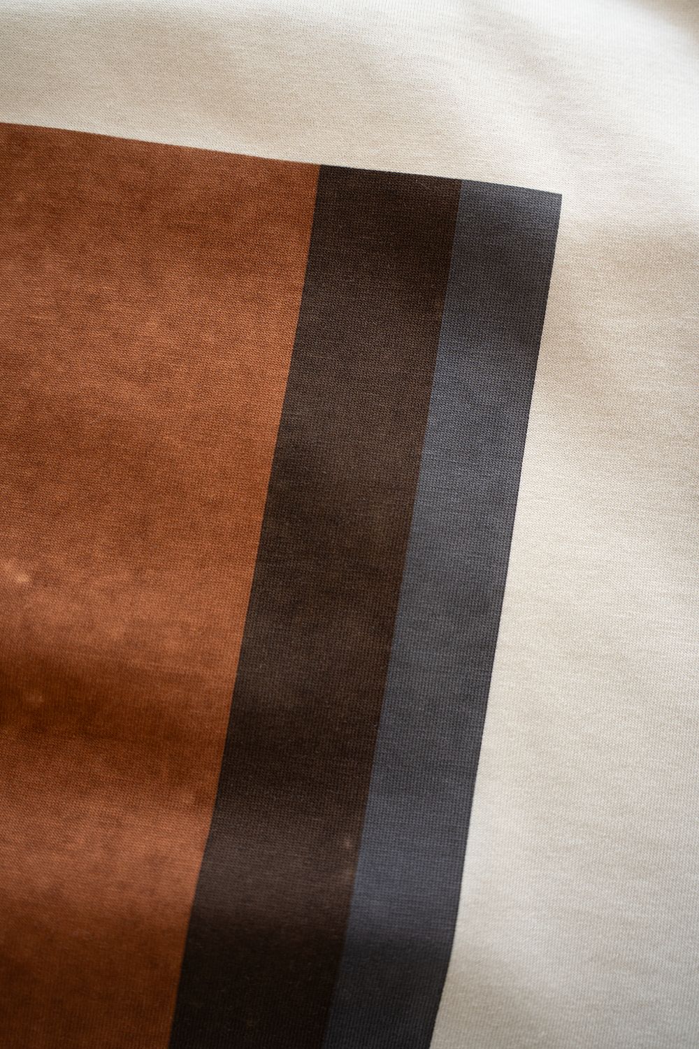 【26SS】シルクスクリーンプリントTシャツ(LIGHT BEIGE)