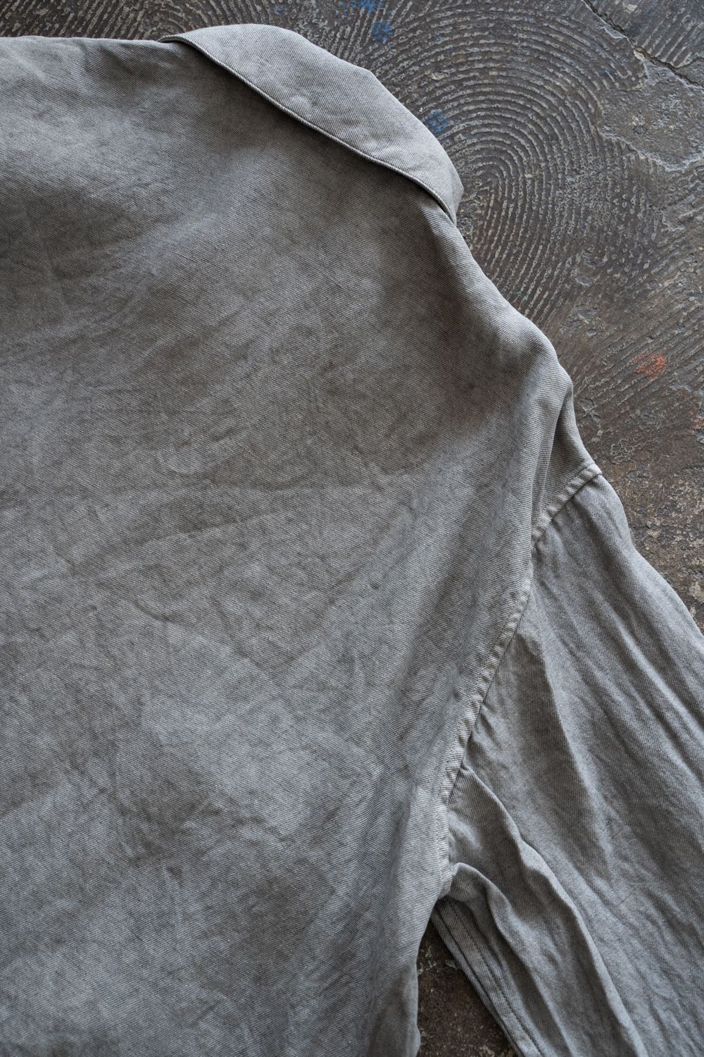 和紙大麻ジャケット(松煙)