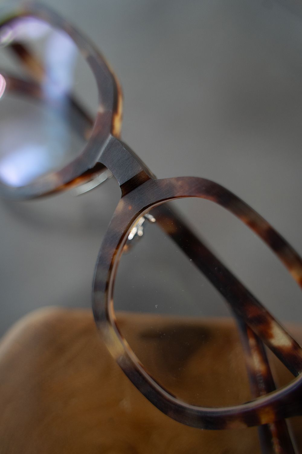 【ラスト1点】STILL BY HAND×ayame eyewear(MARBLE BROWN)