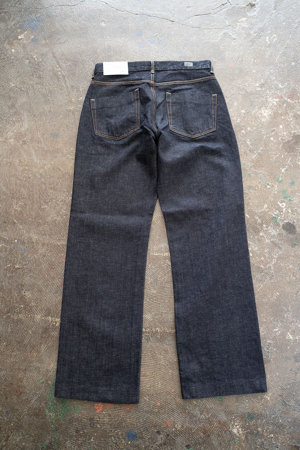 【ラスト1点】【23SS】リラックスストレートパンツ(HEMP INDIGO)