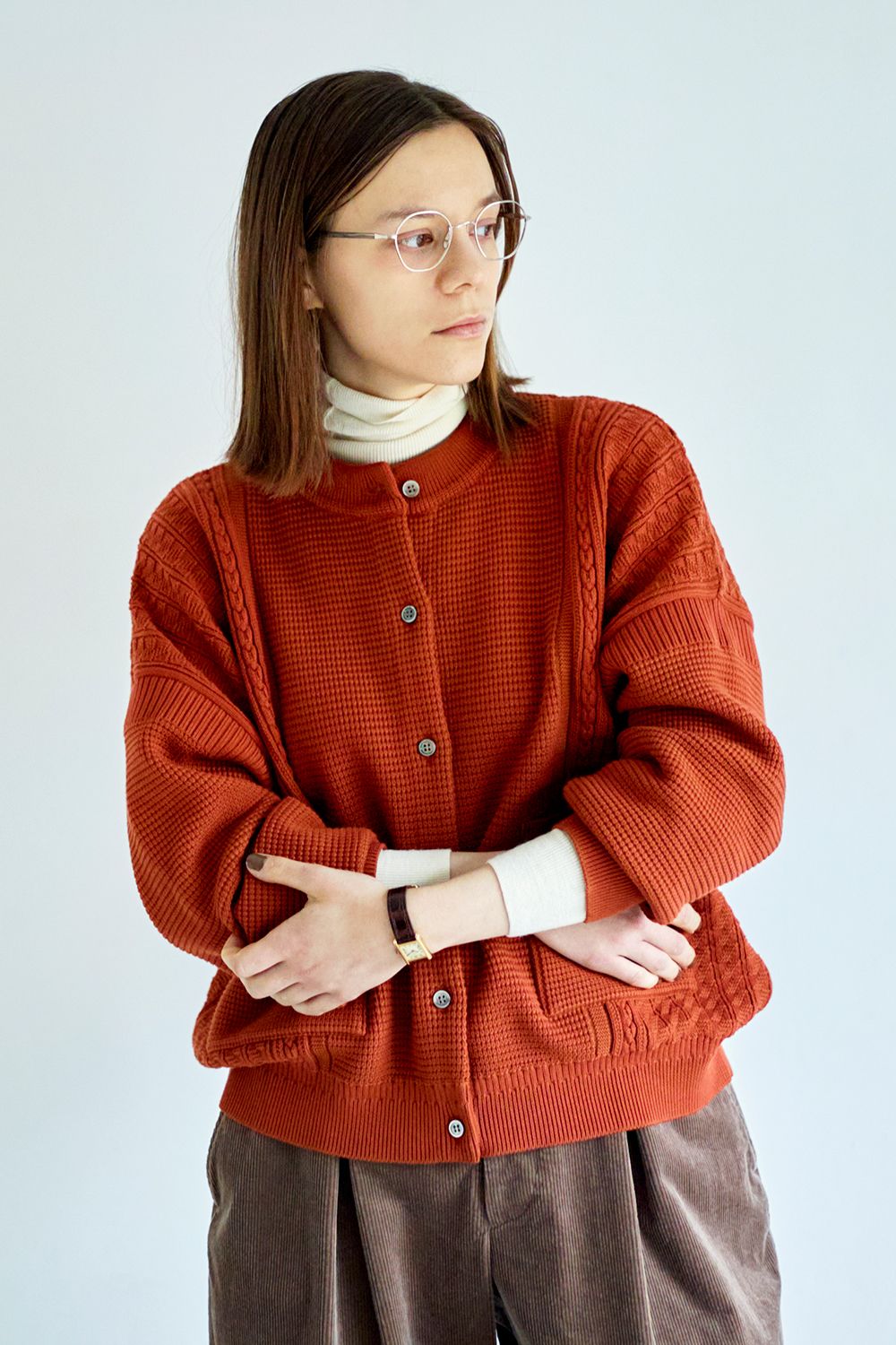 YASHIKI ヤシキ 22AW Yukisora Cardigan-