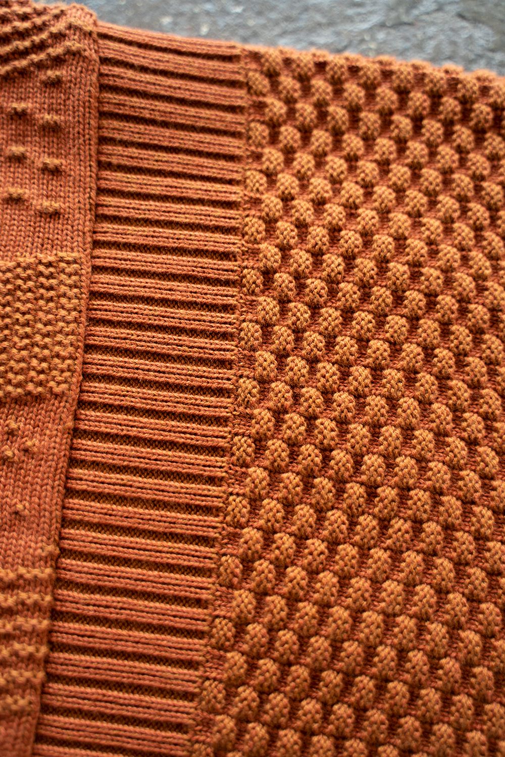 【ラスト1点】【22AW】Arare Knit(ORANGE)