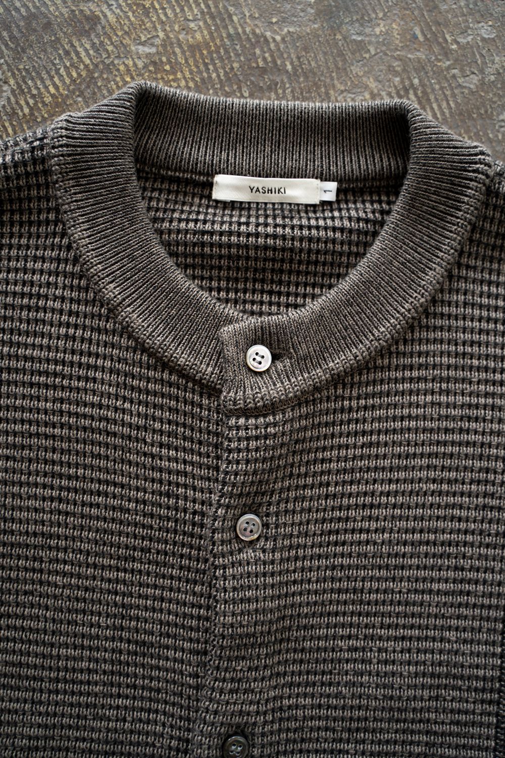 【25AW】Ginka Cardigan(GREIGE)