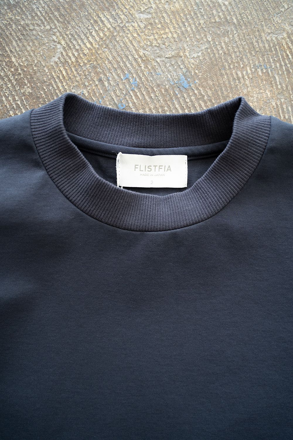 【ラスト1点】【24SS】Short Sleeve Draw Code Pull Over(DEEP NAVY)
