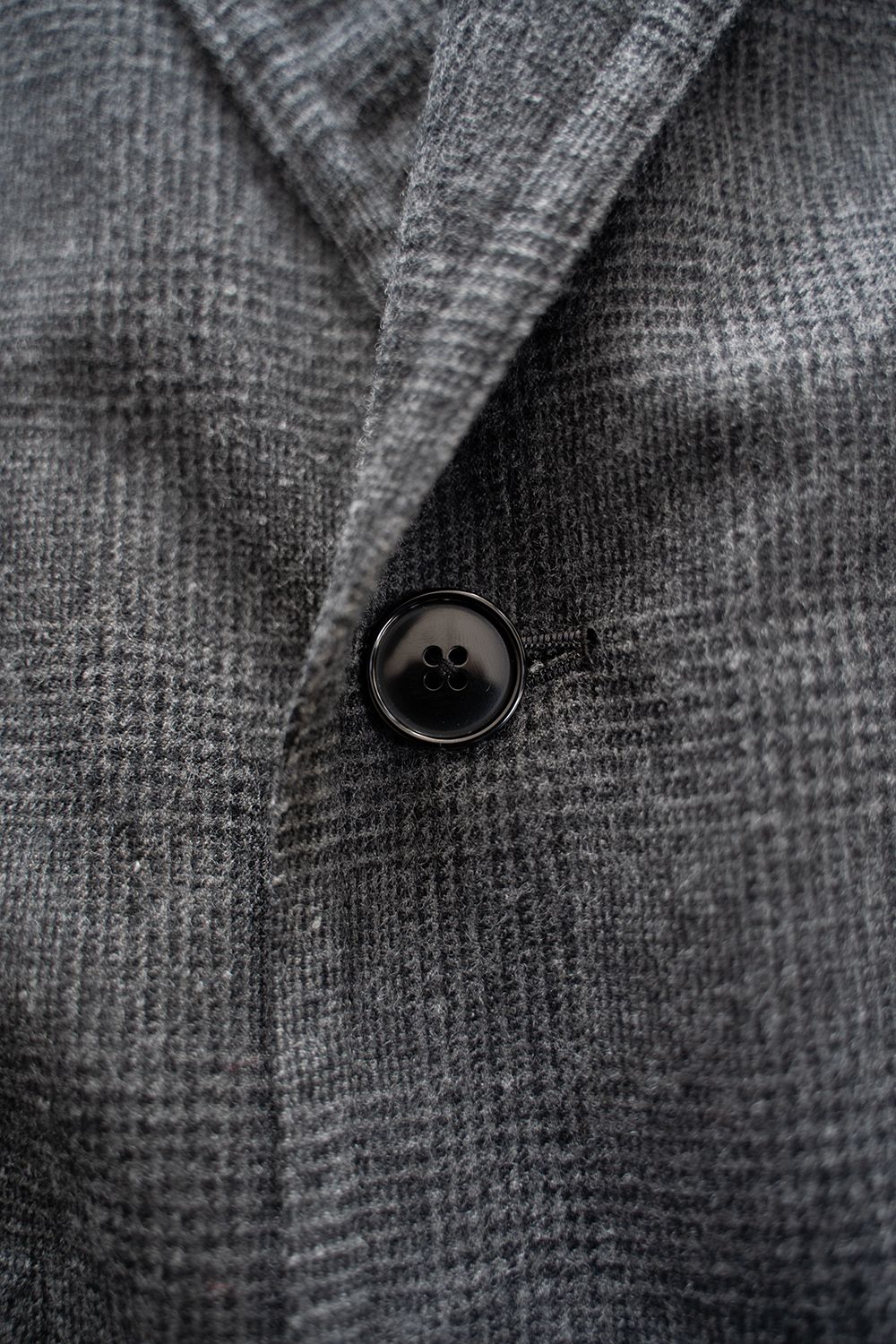 【25AW】 Glen Check Jacket/グレンチェックジャケット(GRAY)
