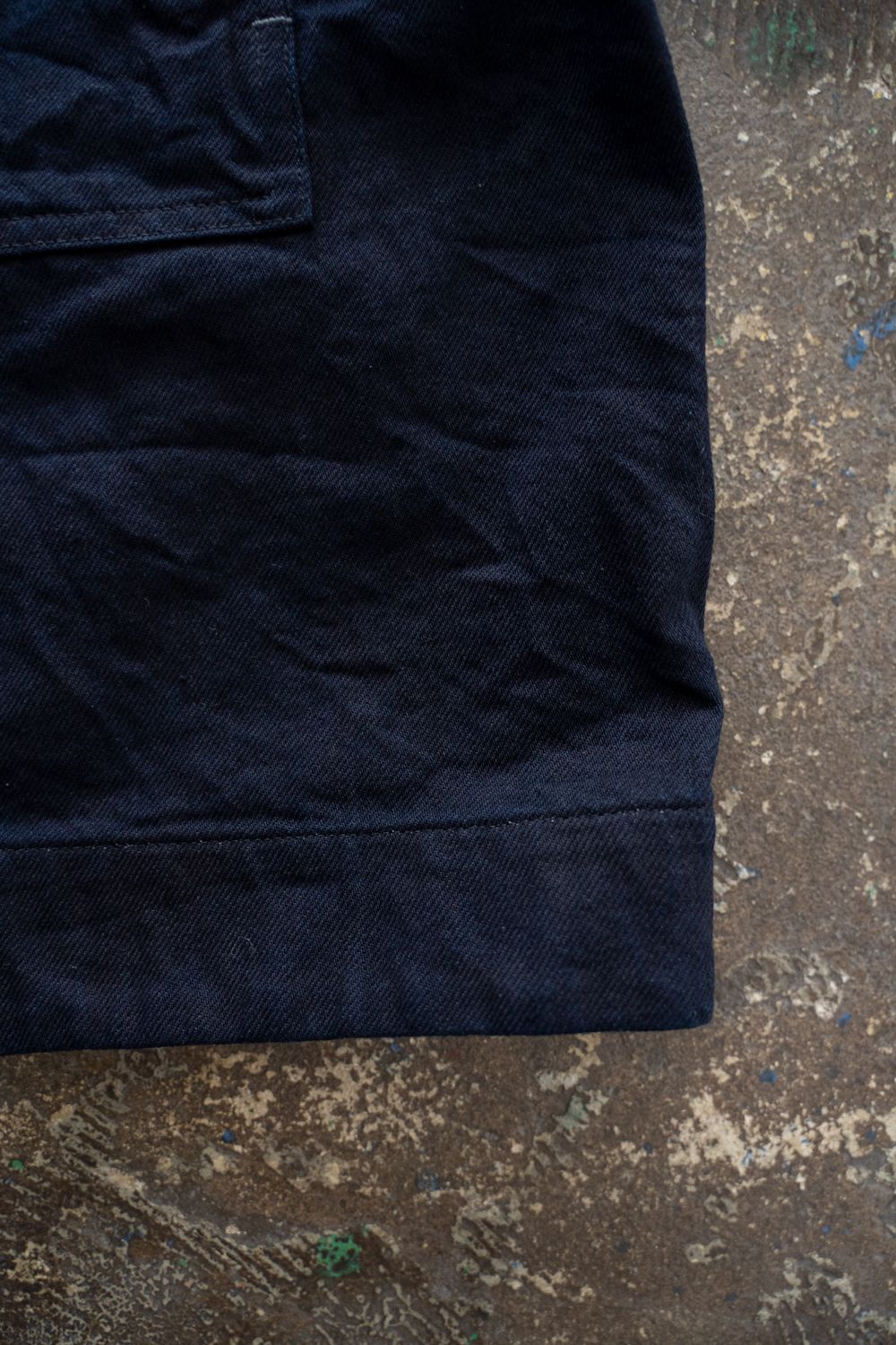 【26SS】11.5ozデニムブルゾン(DARK NAVY)