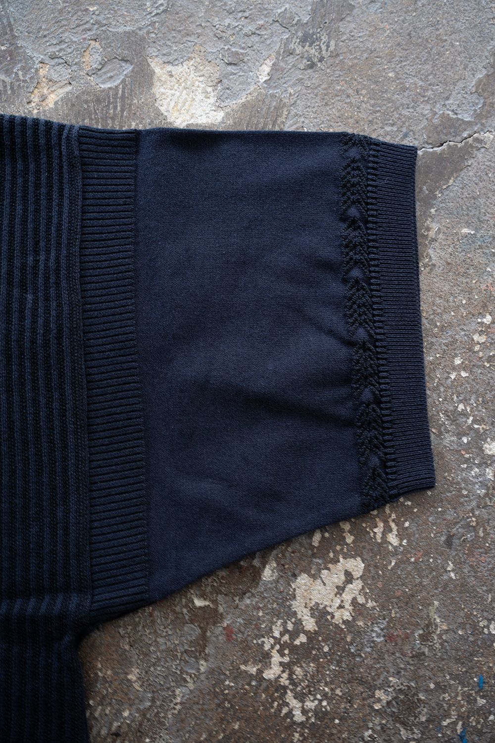【26SS】 Nodoka Knit(DARK NAVY)