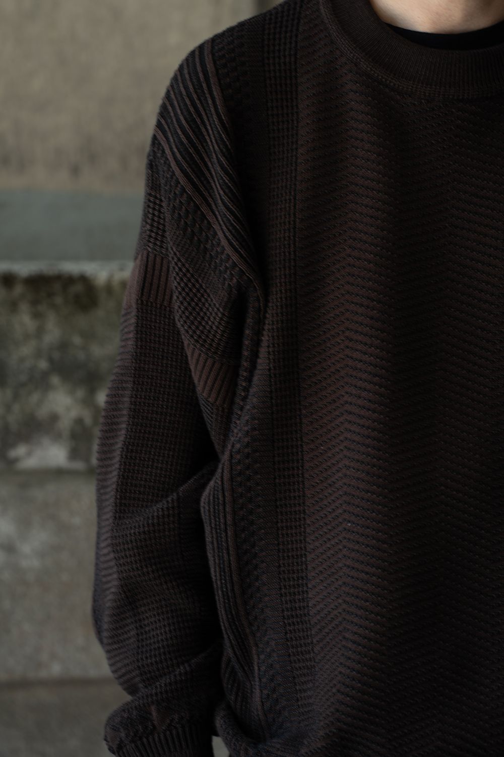 【26AW】Yunagi Knit(BROWN)