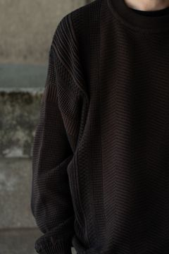 【26AW】Yunagi Knit(BROWN)