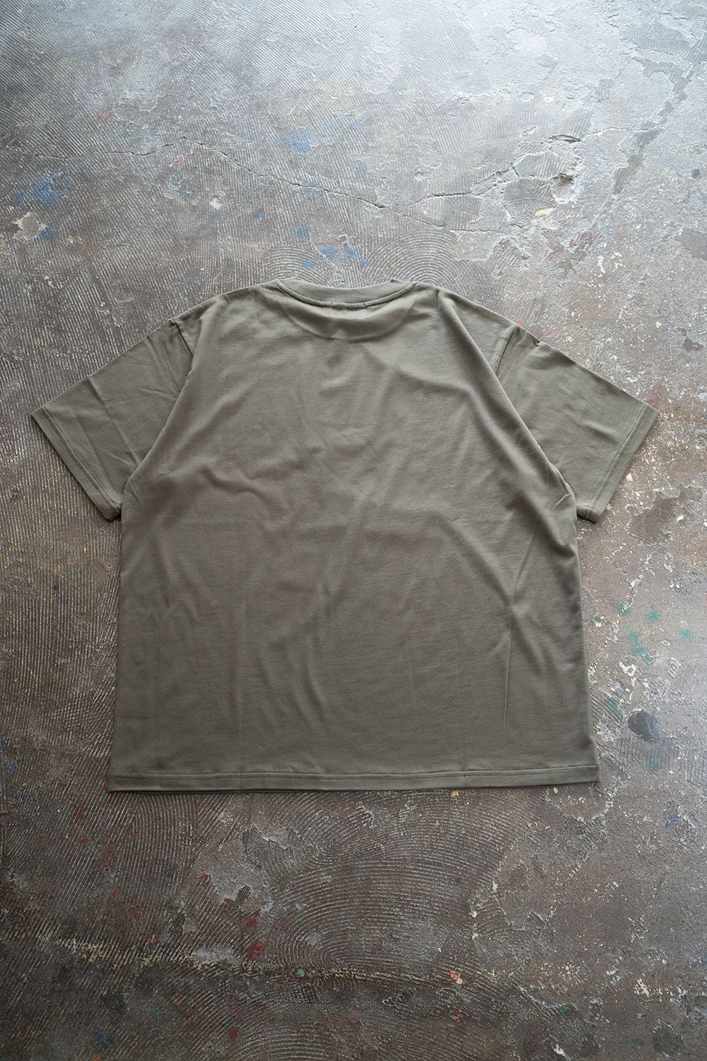 【ラスト1点】【23SS】Crew Neck T-Shirts(SMOKE OLIVE)