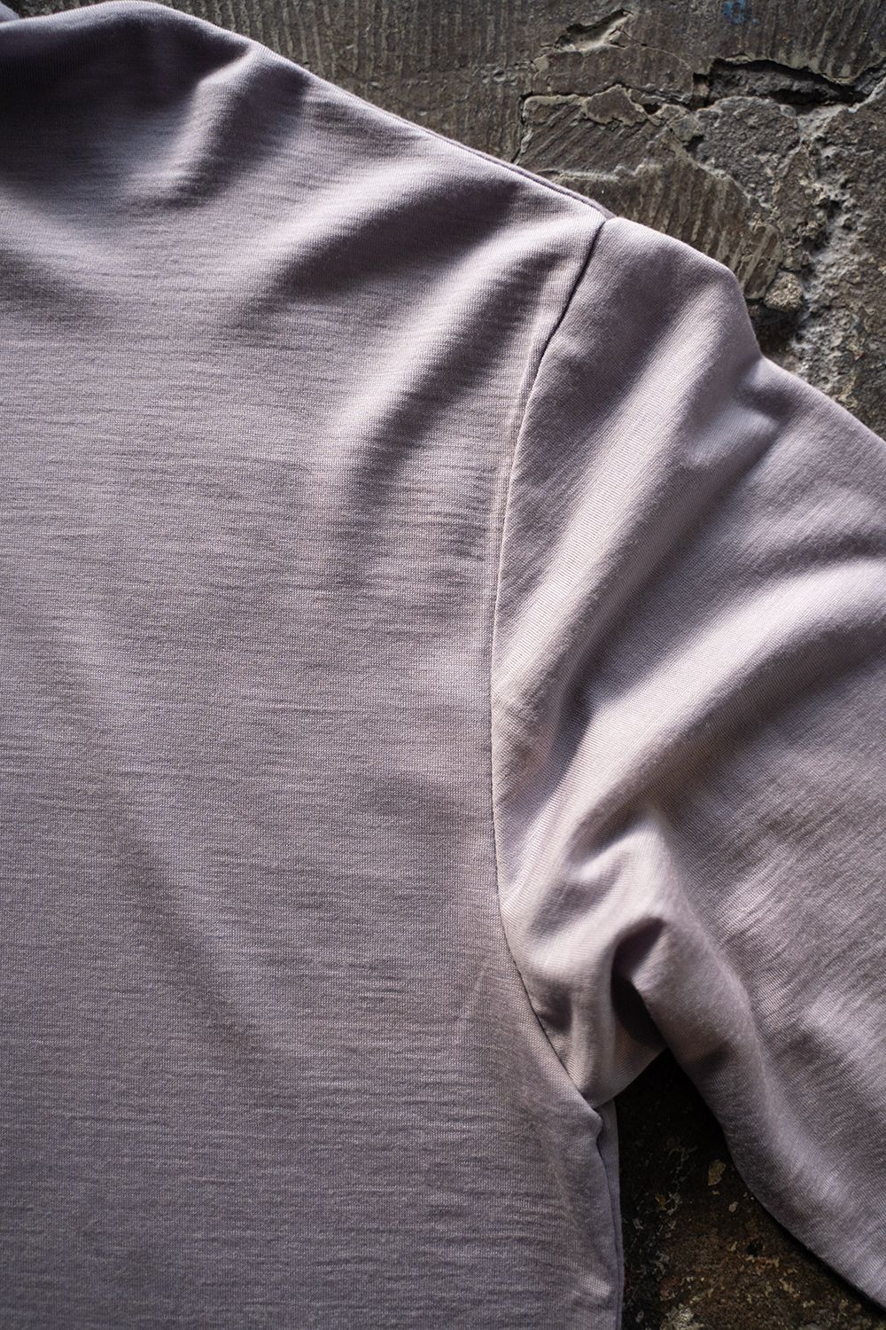 【23AW】Washable wool turtle(LILAC)