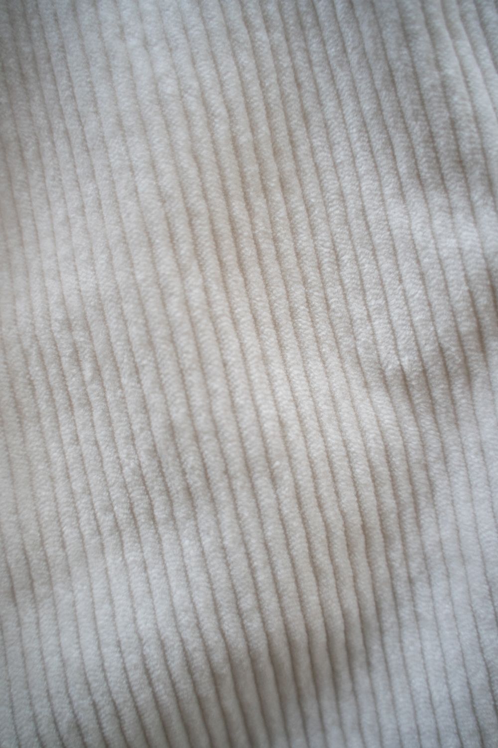 【26AW】綿×レーヨン5Wコーデュロイイージーパンツ(OFF WHITE)