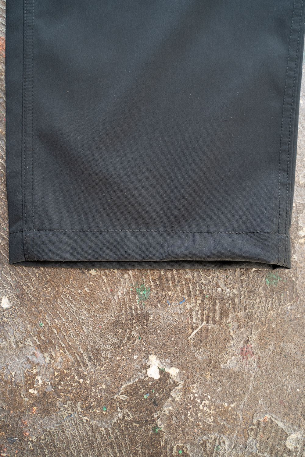 【ラスト1点】Semi Wide Relaxed Pants(BLACK)
