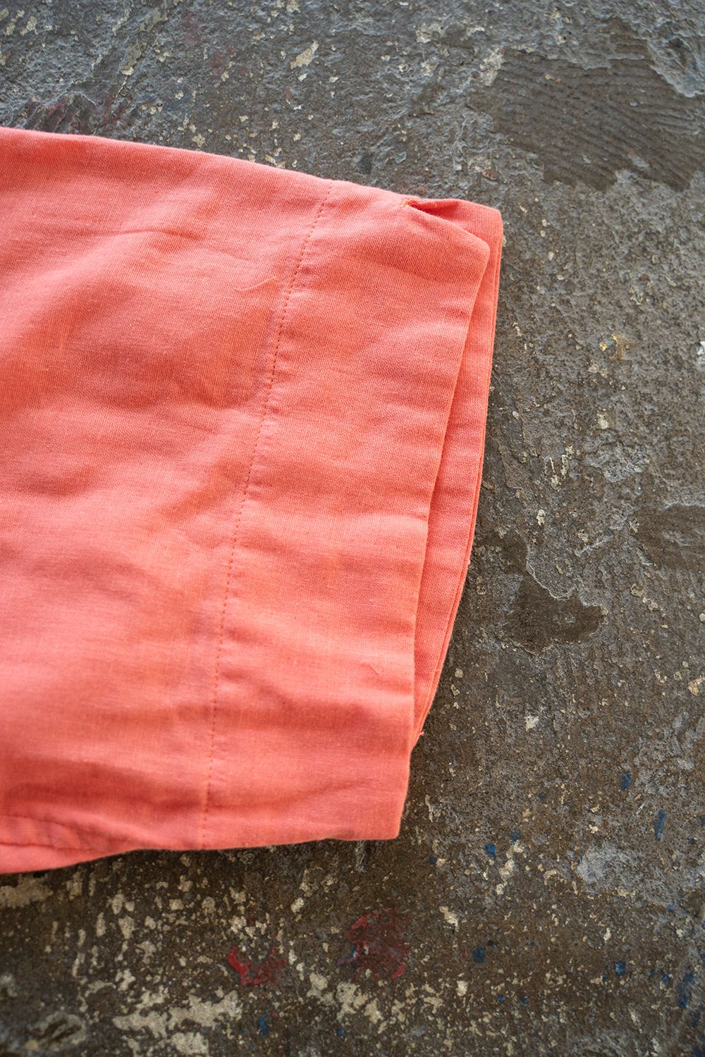 【ラスト1点】【23SS】"week s/s"pajama【セットアップ】(CORAL PINK)
