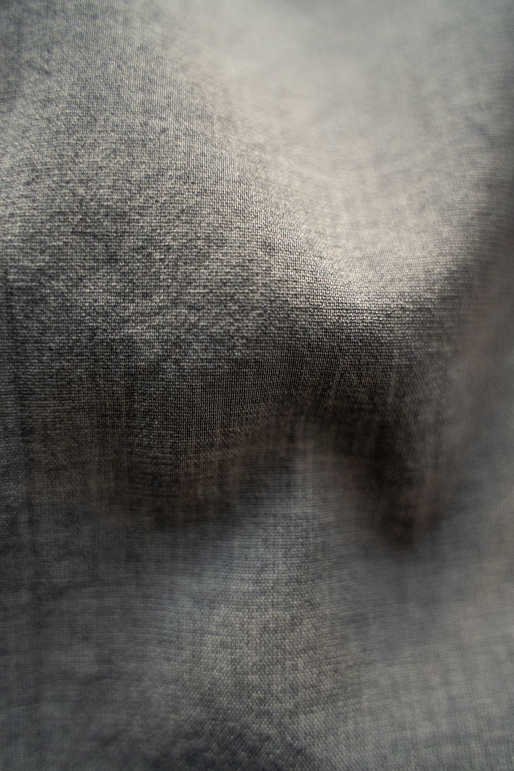 【ラスト1点】【23SS】強撚ポリエステルドルマンジャケット(GRAY)
