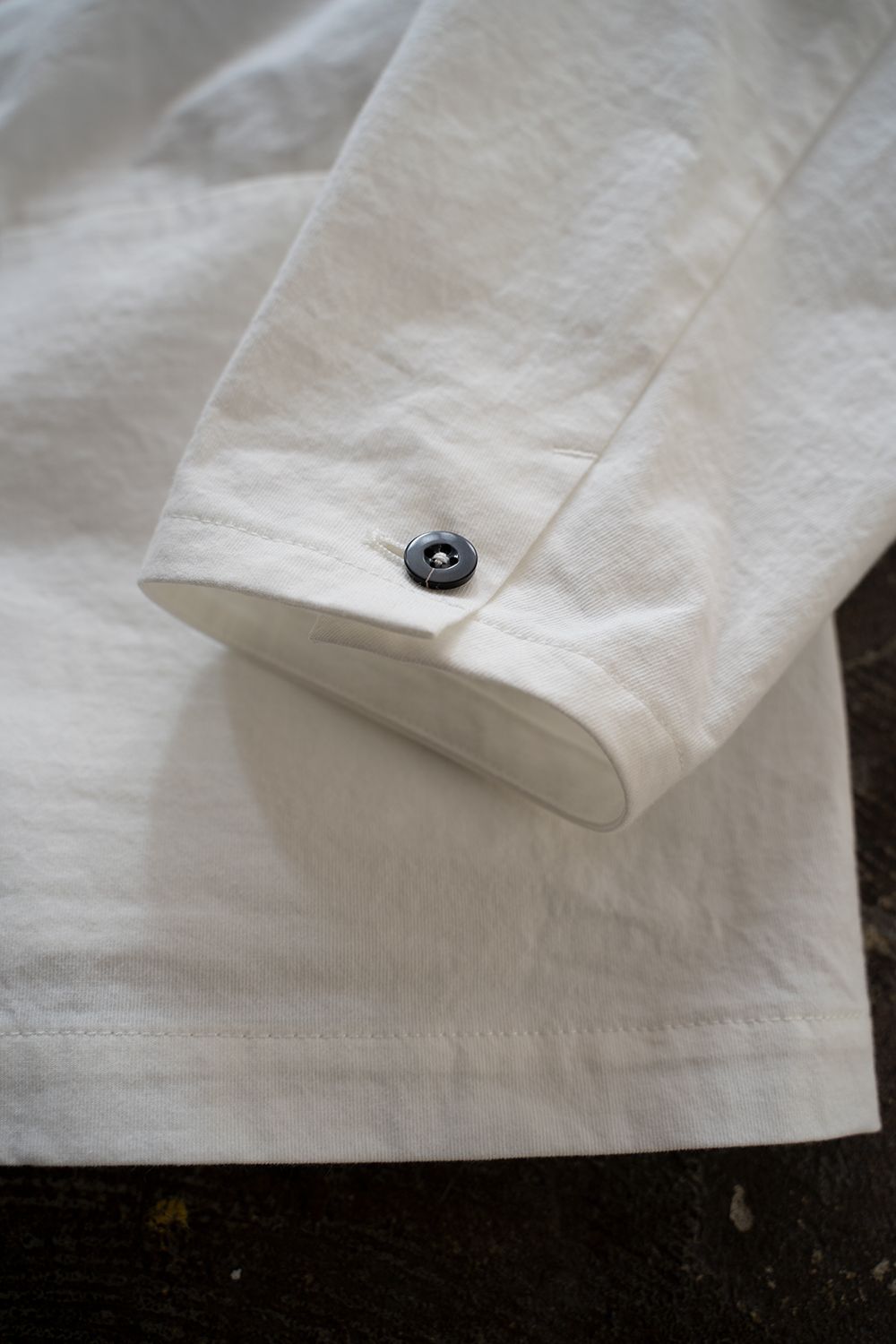 【ラスト1点】【21SS】Drop Shoulder Jacket(WHITE)