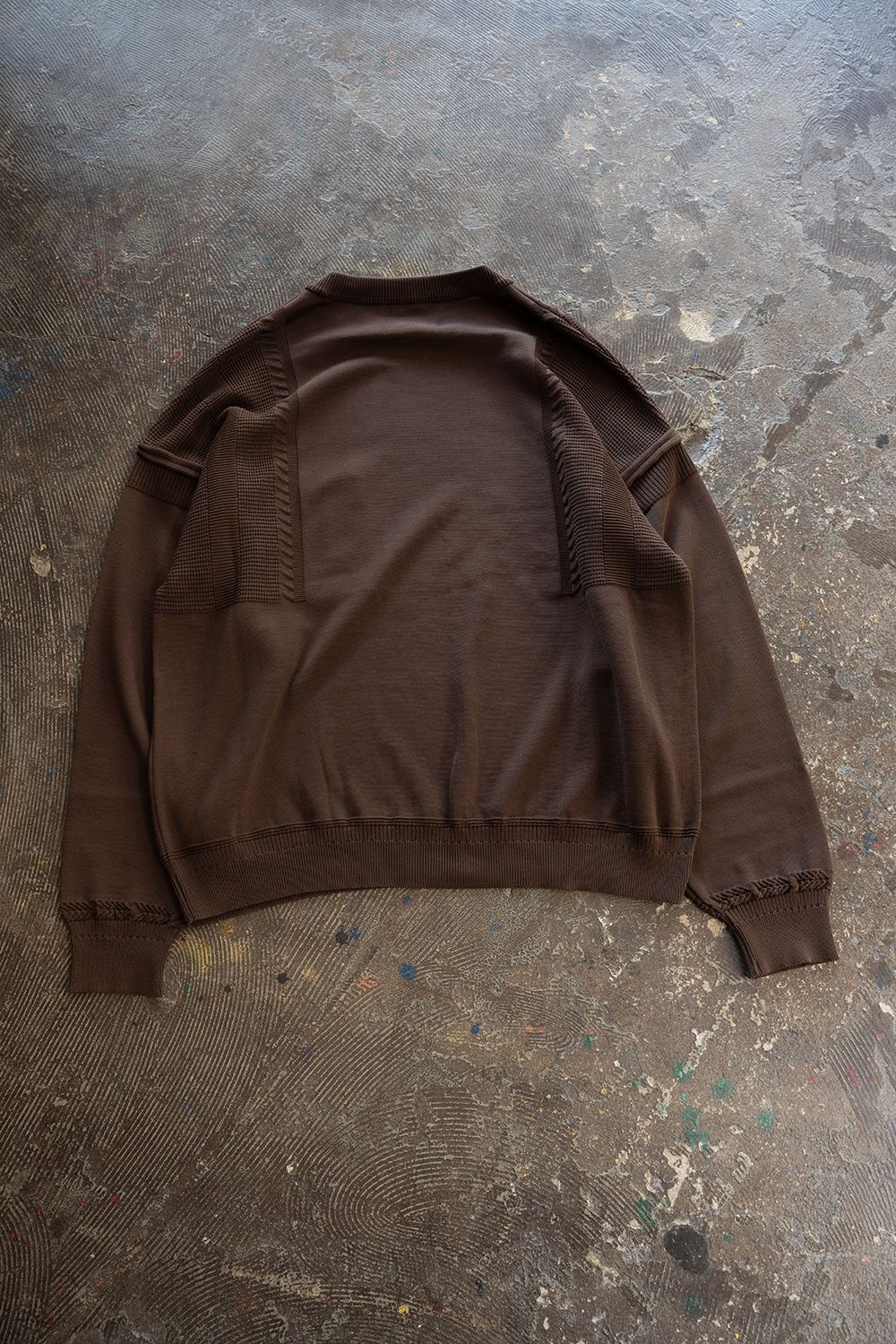 【26AW】Akiyo Knit(BROWN)