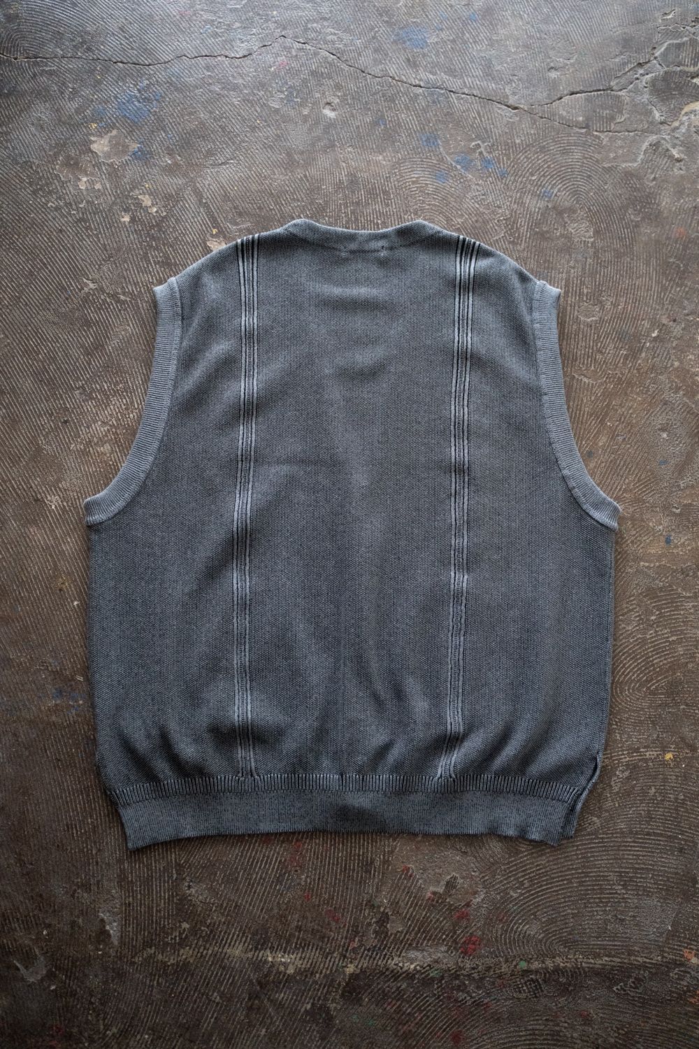 【26SS】Shirotsume V-neck Vest(BLUE)