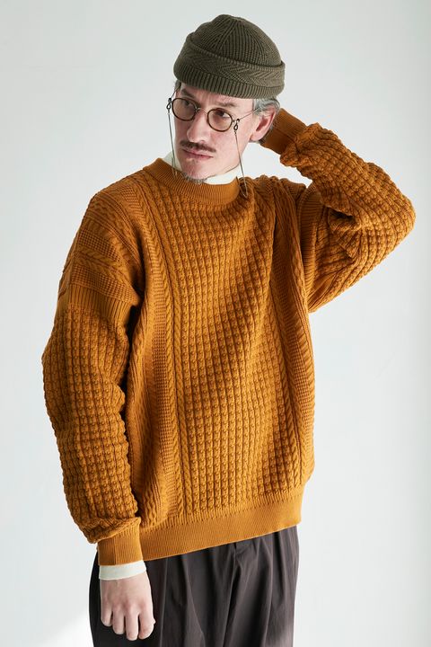 【ラスト1点】Honami Knit(MUSTARD)