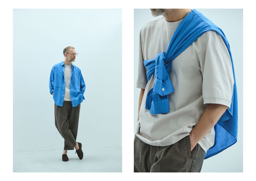 STILL BY HAND 2026SS LOOK Style-17