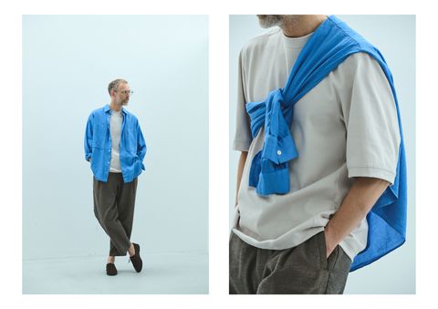 STILL BY HAND 2026SS LOOK Style-17