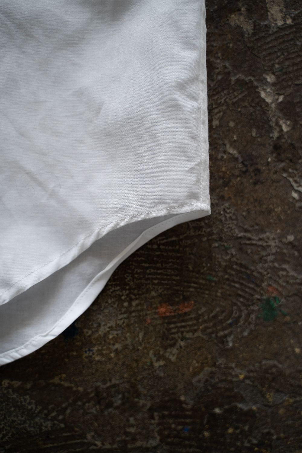 【ラスト1点】【25SS】コットン×ラミーオーバーサイズシャツ(WHITE )