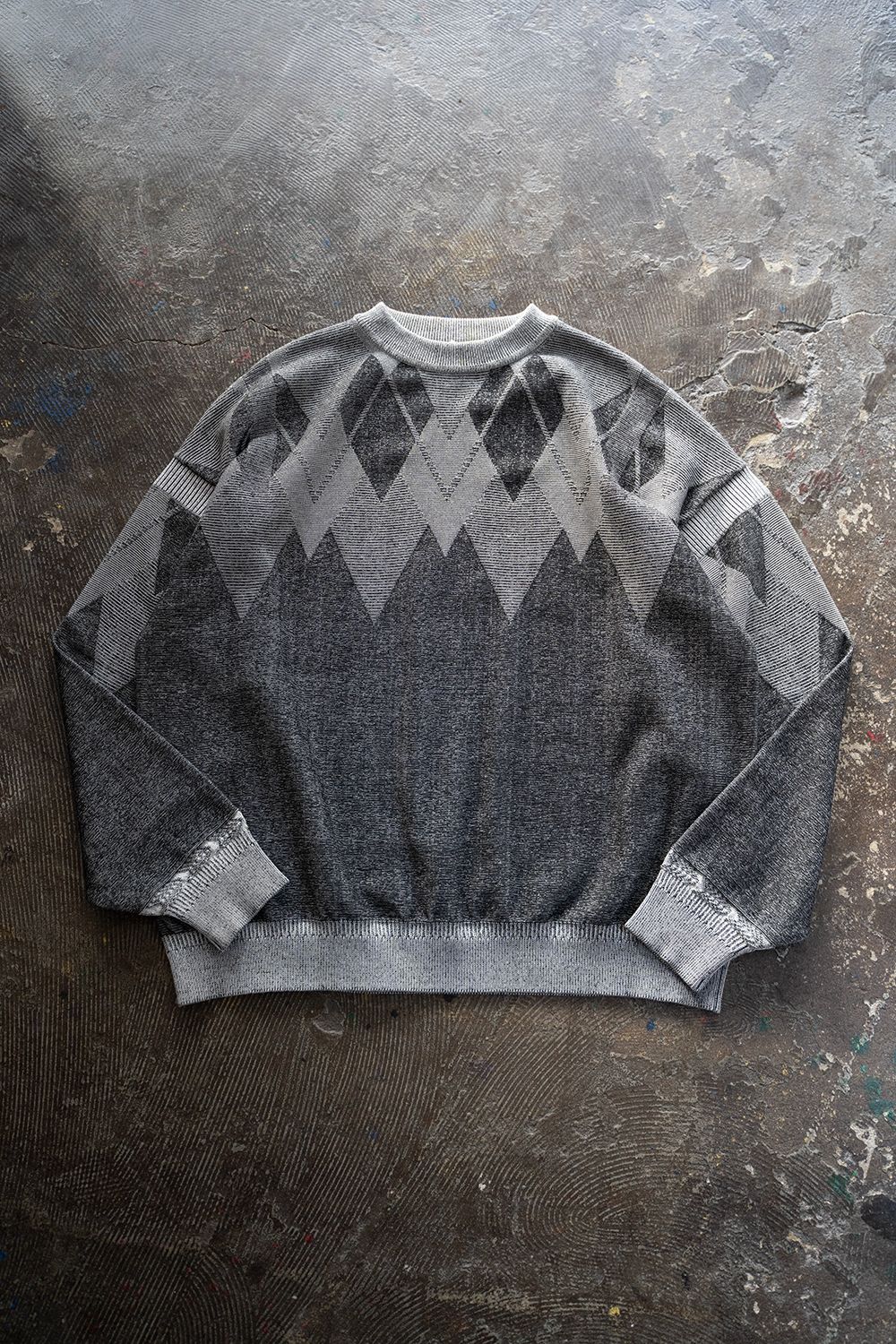 【ラスト1点】【25SS】Seika Knit(MIX GRAY)