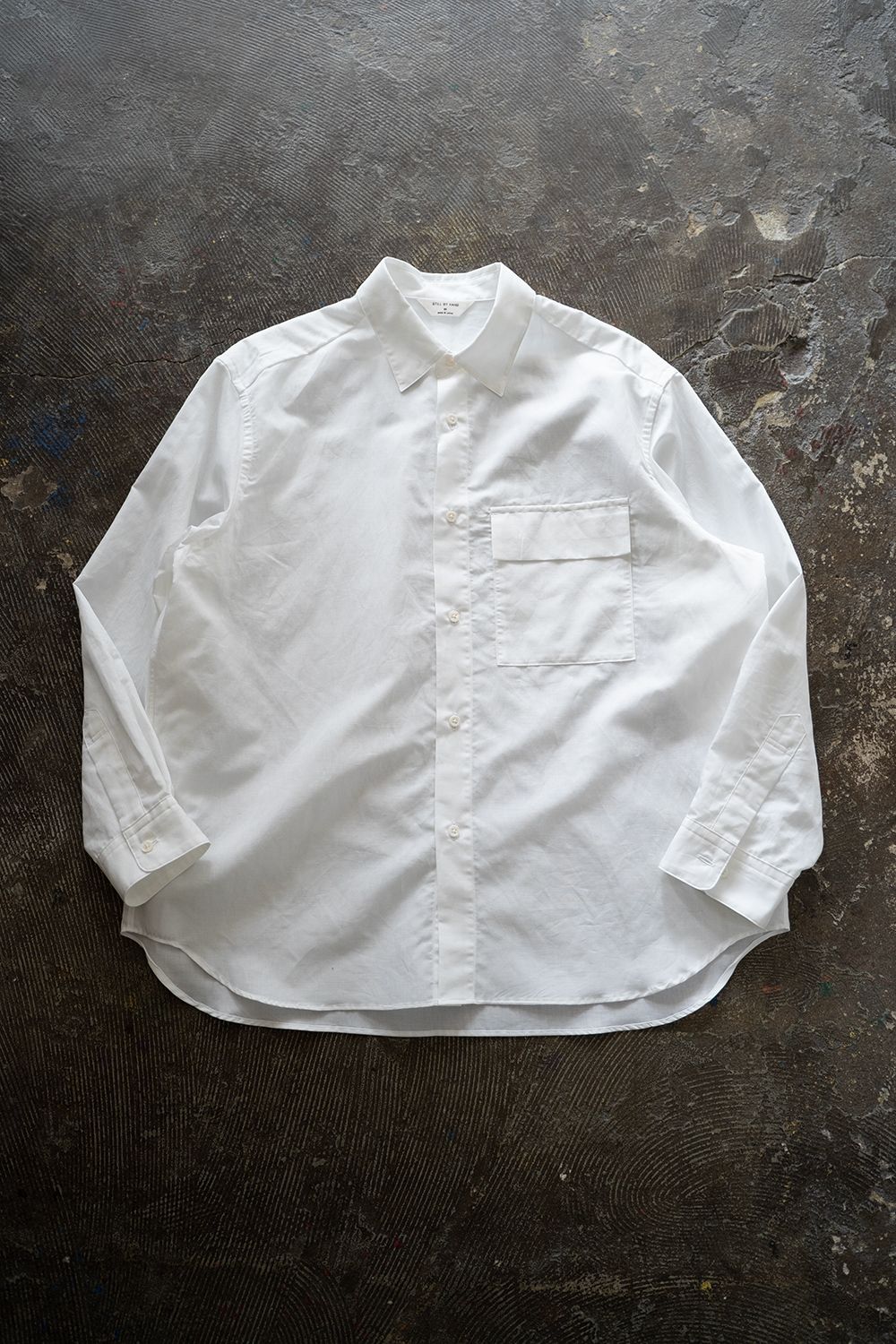 still by hand | Salty