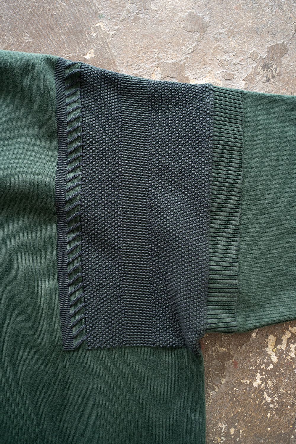 YASHIKI - 【ラスト1点】【24AW】Ryoshu V Neck Knit(GREEN) | Salty