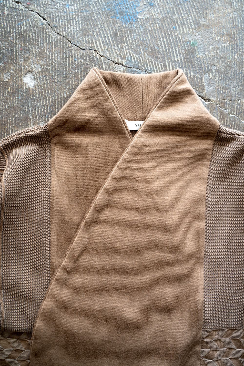 YASHIKI - 【ラスト1点】【22SS】Namiaya Samue Jacket(MOCHA