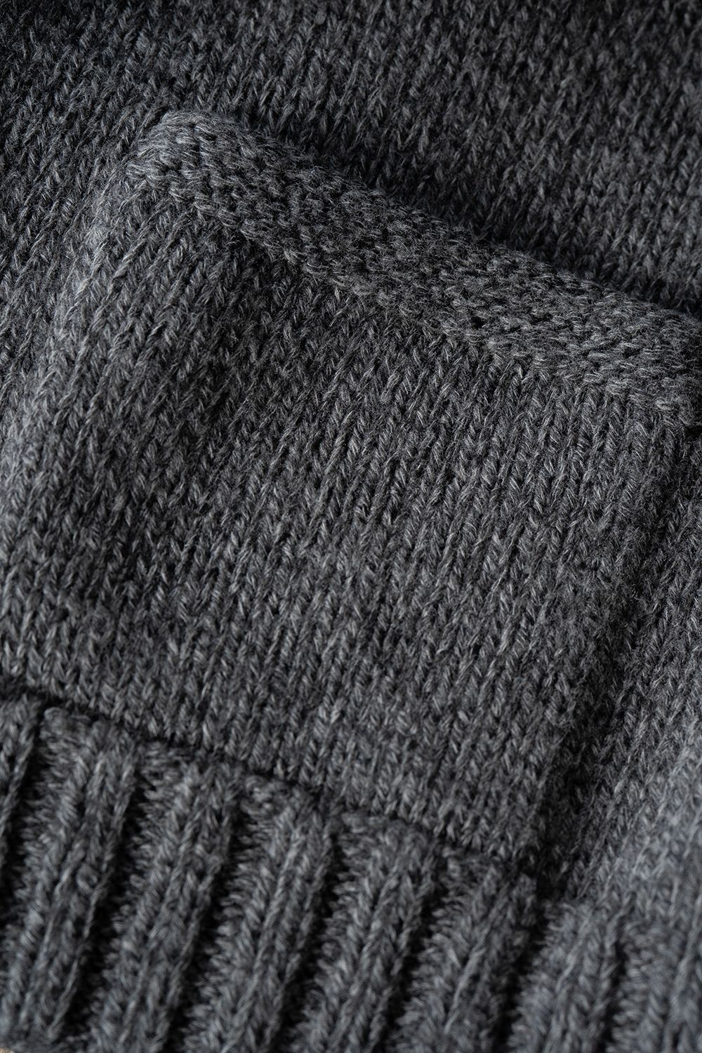 【Sサイズ】Cotton/Papar/Wool HAND KNITTING cowichan sweater(KURE)