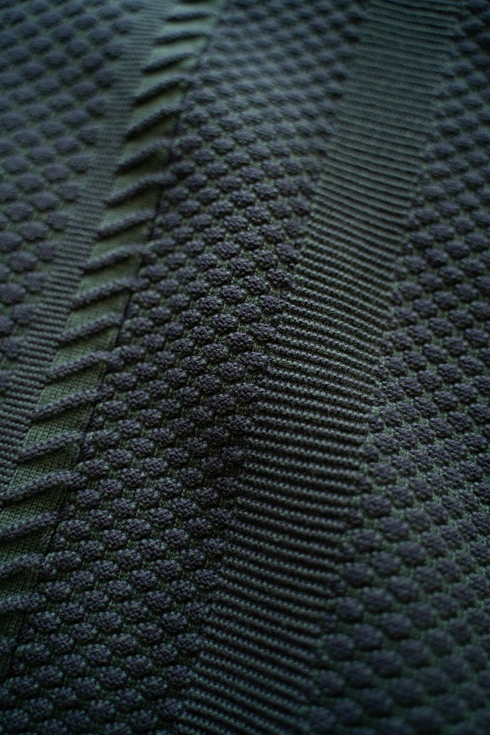 【ラスト1点】【24AW】Sekka Knit Polo(GREEN)