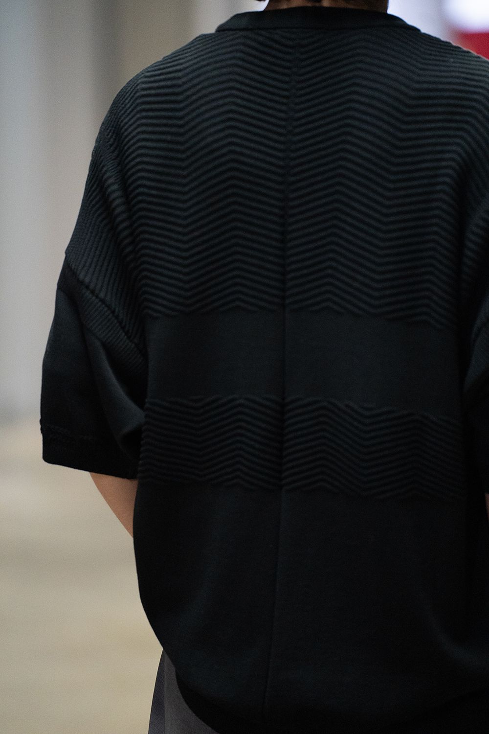 【ラスト1点】【25SS】Sogon Knit(BLACK)