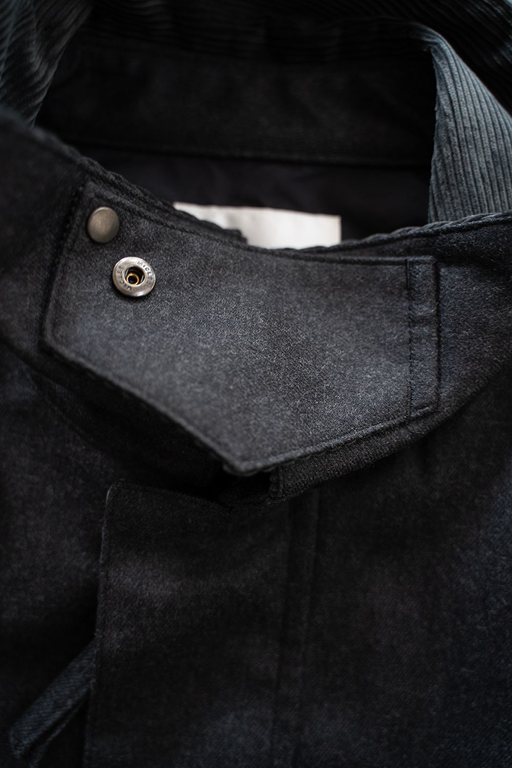 STILL BY HAND - 【ラスト1点】【24AW】コーデュロイ切り替え3