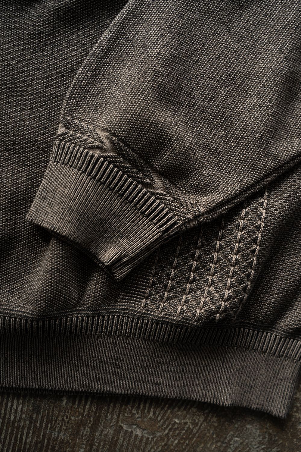 【26SS】Kanto Knit Polo(GREIGE)