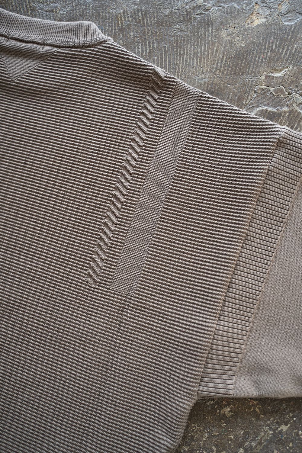 【ラスト1点】【24AW】Shutei Knit(GREIGE)