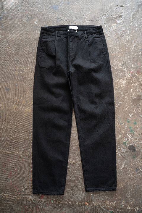 【ラスト1点】【定番人気】チビタックデニム(BLACK)