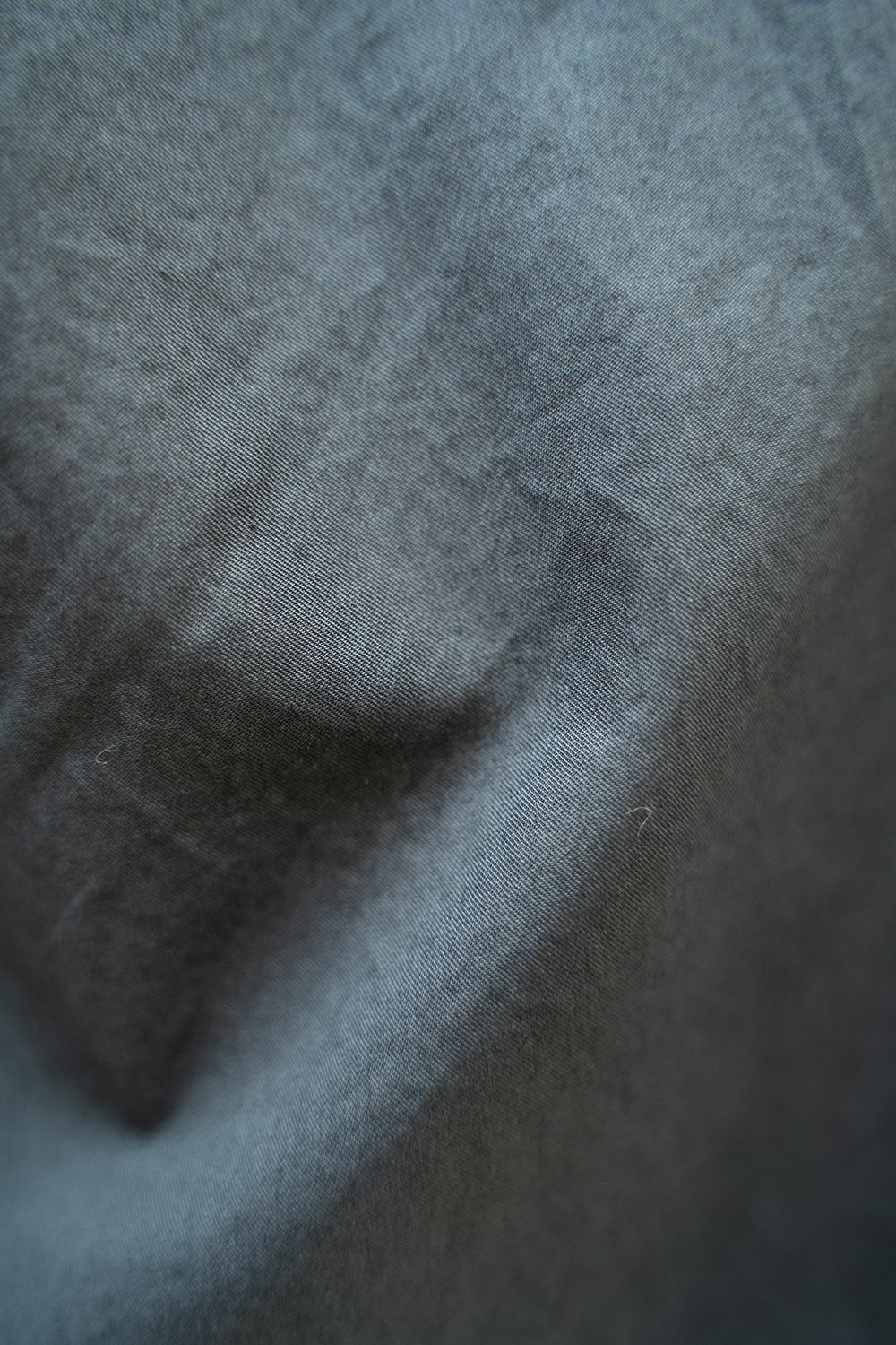 【ラスト1点】【23SS】コットンツイルインタックイージーパンツ(BLUE CHARCOAL)