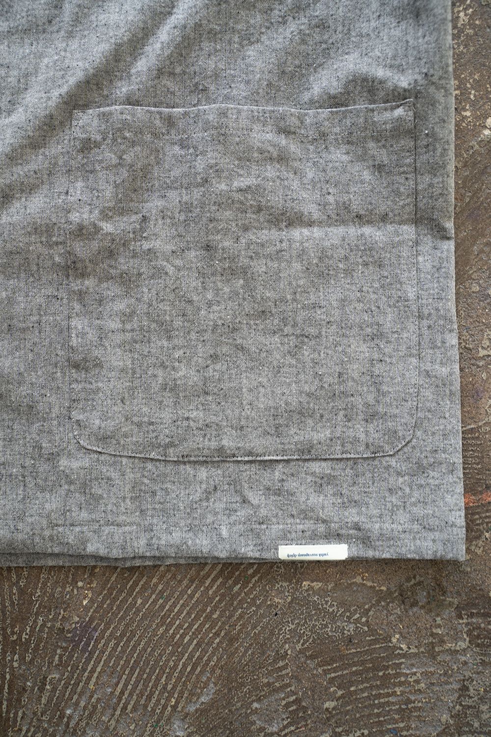 【ラスト1点】【23SS】"day"パジャマ【セットアップ】(LIGHT BLACK)