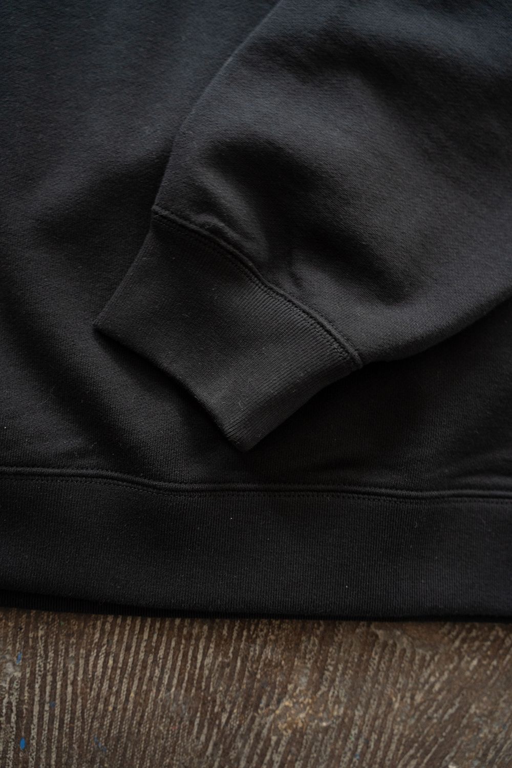 【26SS】プルオーバースウェット(INK BLACK)