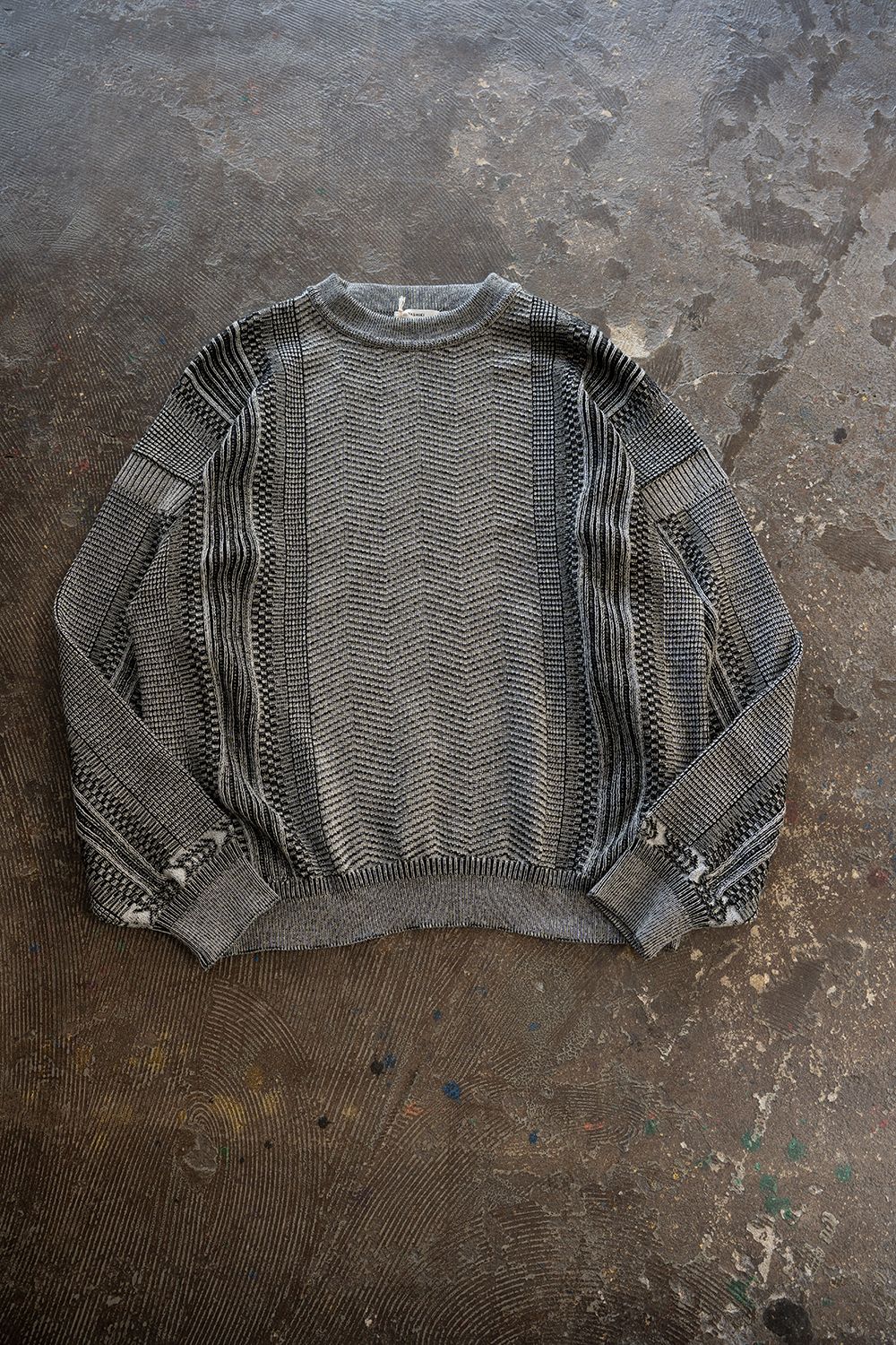 【26AW】Yunagi Knit(MIX GRAY)