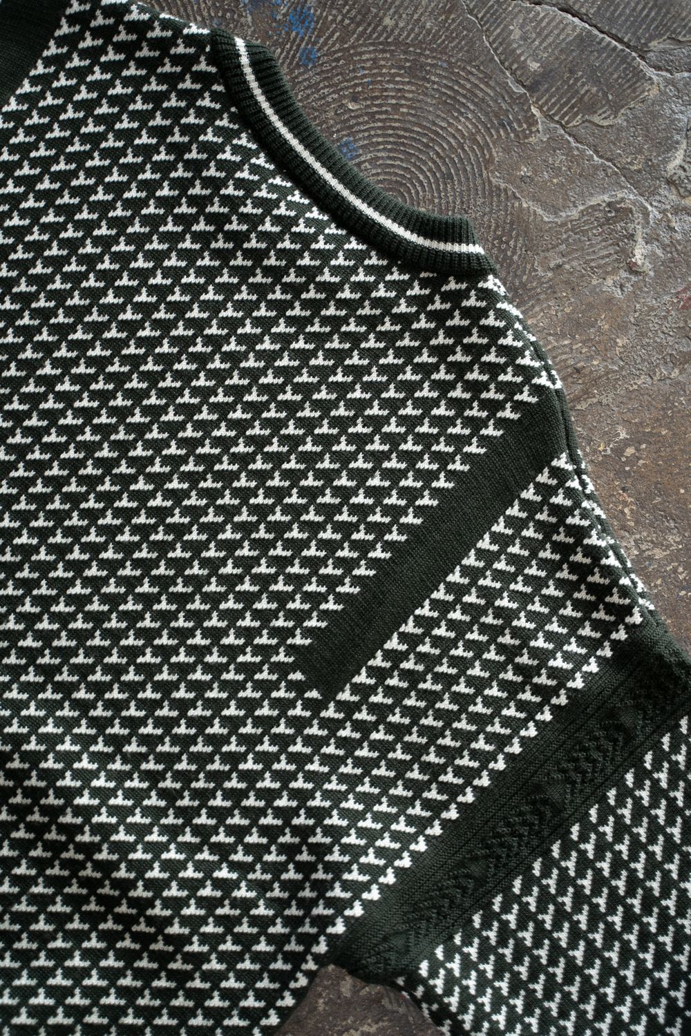 【26AW】Shinsetsu Knit(OLIVE)