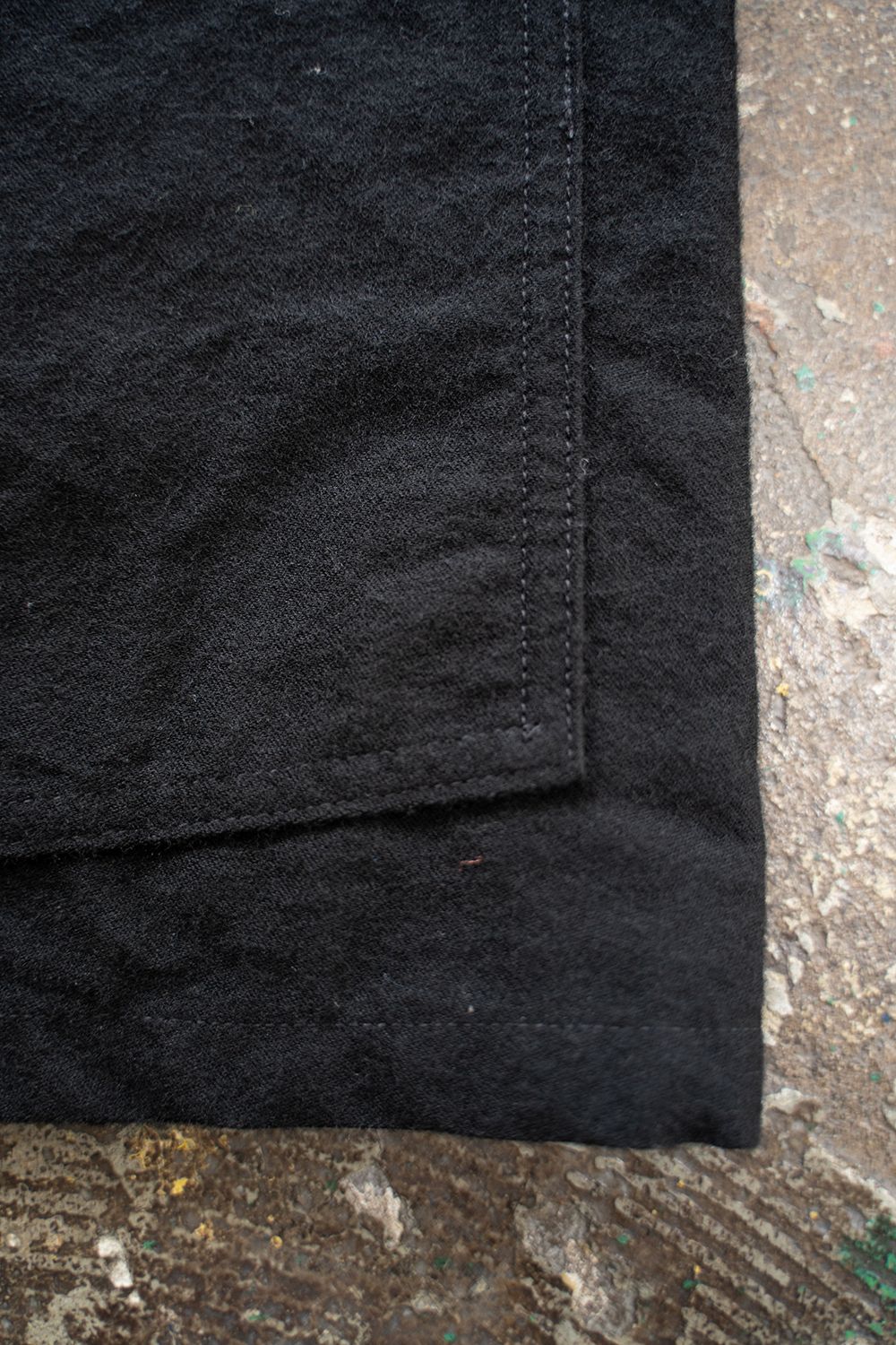 【25AW】Wool Cotton Moleskin Jacket(BLACK)